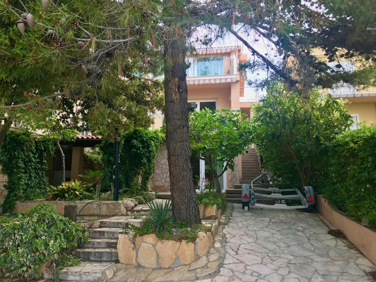 Apartments Paradise Zaboric Buitenkant foto